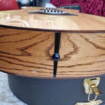 Taylor Pallet Master Built Custom Shop NAMM Acoustic Guitar Breedlove Forklift Inlay image 10