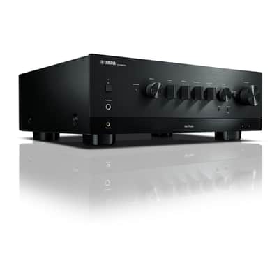 Yamaha R-N800A 2.1-Channel Network A/V Receiver with MusicCast, Black image 2