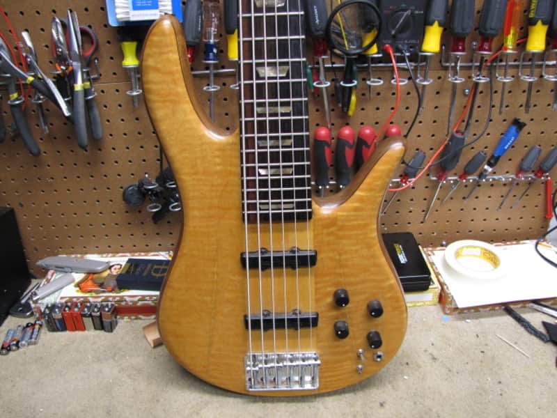 Fodera Monarch Elite 6 1987 - Fancy - See description image 1