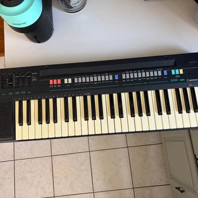 Vintage 1980's Casio CT-370 Casiotone 49-Key Synthesizer - WORKS!