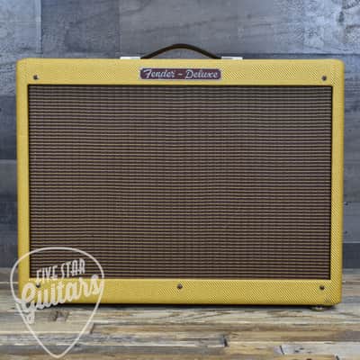 Pre-Owned Fender Hot Rod Deluxe Cab - Tweed image 8