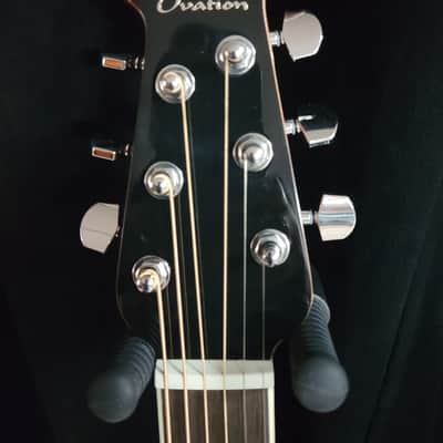 Ovation Celebrity Elite Plus CE44X-9B Mid-depth - Mintburst image 6