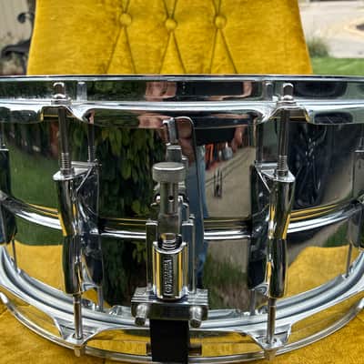 Yamaha Stage Custom Snare Drum 2000+ - Chrome image 2