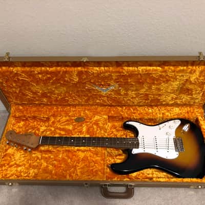 Fender Custom Shop '63 Reissue Stratocaster NOS Sunburst image 18