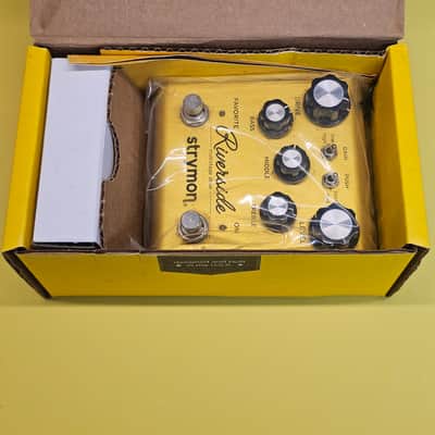 Strymon Riverside Multi-Stage Drive 2016 - Present - Yellow image 4