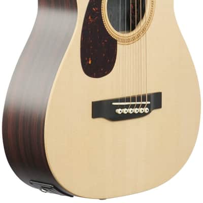 Martin LX1RE Little Martin Acoustic-Electric Guitar, Left-Handed (with Gig Bag) image 7