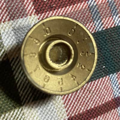 Worn Vintage Relic Gold Univox Guitar Tone Knob, 1960s-70s Japan image 4