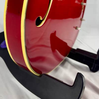 Epiphone Riviera EA-250 Hollowbody Electric Guitar Body MIJ Japan 1970’s - Red image 4