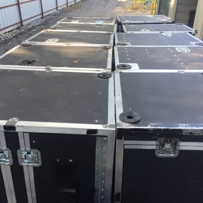 Calzone ATA Shipping/Flight Utility Cases Black image 11
