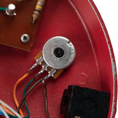1969 Dallas Arbiter Fuzz Face Red image 7