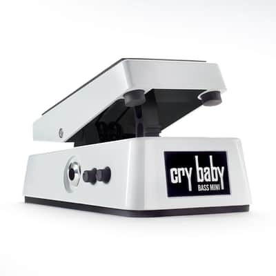 Mint Dunlop CBM105Q Cry Baby Mini Bass Guitar Wah Effects Pedal Volume Q Control image 5