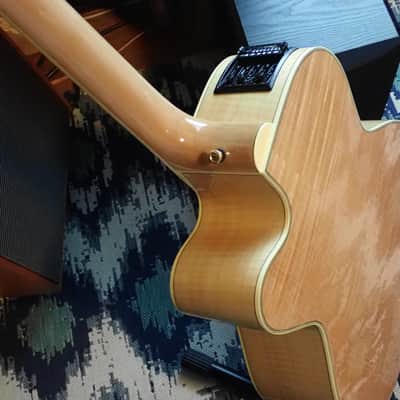*RARE NEAR MINT* 2004 Takamine TF250SMC Spruce/Maple Jumbo image 12