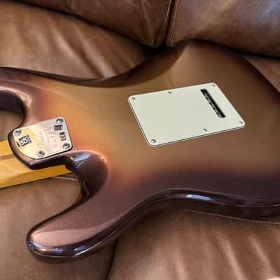 Fender AMERICAN ULTRA STRATOCASTER® 2022 - Mocha Burst image 11