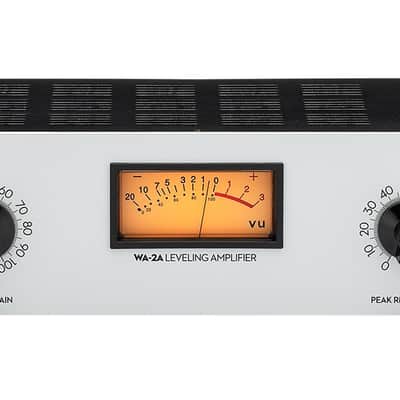 Warm Audio WA-2A OPTO Rack Mount Compressor image 1