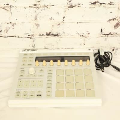 Native Instruments Maschine MK2 White Groove Production Studio image 1