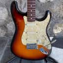1993 Fender Stratocaster Strat Plus - 40th Anniversary - Sunburst w/ Rosewood Fretboard & Original Silver Logo Hardcase