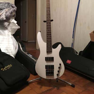 Ibanez SoundGear SRX2EX2 2010 White w/ Black Trim image 1