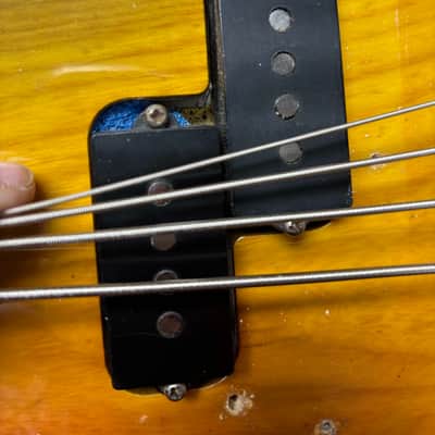 Fender Precision Bass with Rosewood Fretboard 1978 - Sunburst image 17