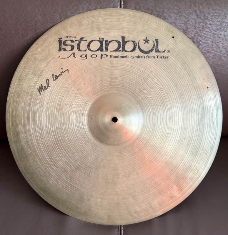 Istanbul Agop Mel Lewis Ride 21” image 1