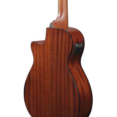 Ibanez AEGB24E-BKH Black High Gloss - Acoustic Bass image 6