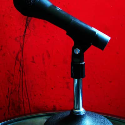 Vintage 1990's AKG D880 dynamic cardioid microphone Satin Black w accessories SM58 image 8