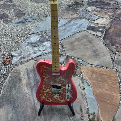 Fender Telecaster 2002 - Paisley MINT CONDITION image 4