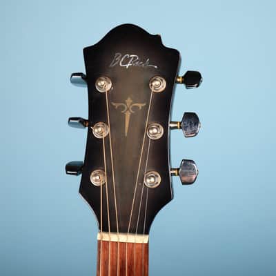 B.C. Rich BW-3000 Grey Burst Acoustic Guitar imagen 3