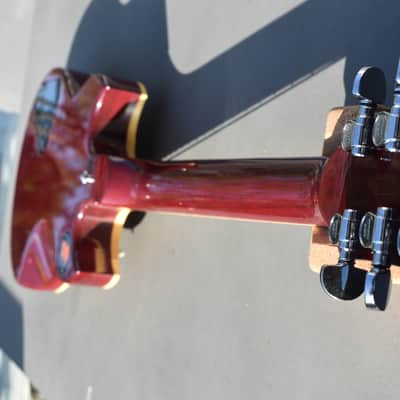 Yamaha SG-700 - Cherry Sunburst image 7