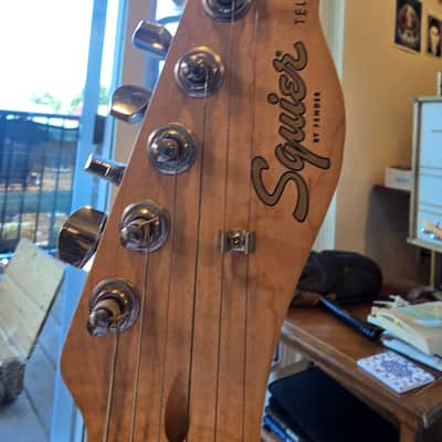 Squier Affinity Telecaster FMT SH 2024 - Present - Mocha | Reverb