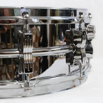 Vintage Ludwig LM2477RBR Student Snare Drum Kit w/ Case, Stand, Practice Pad, and Sticks image 9