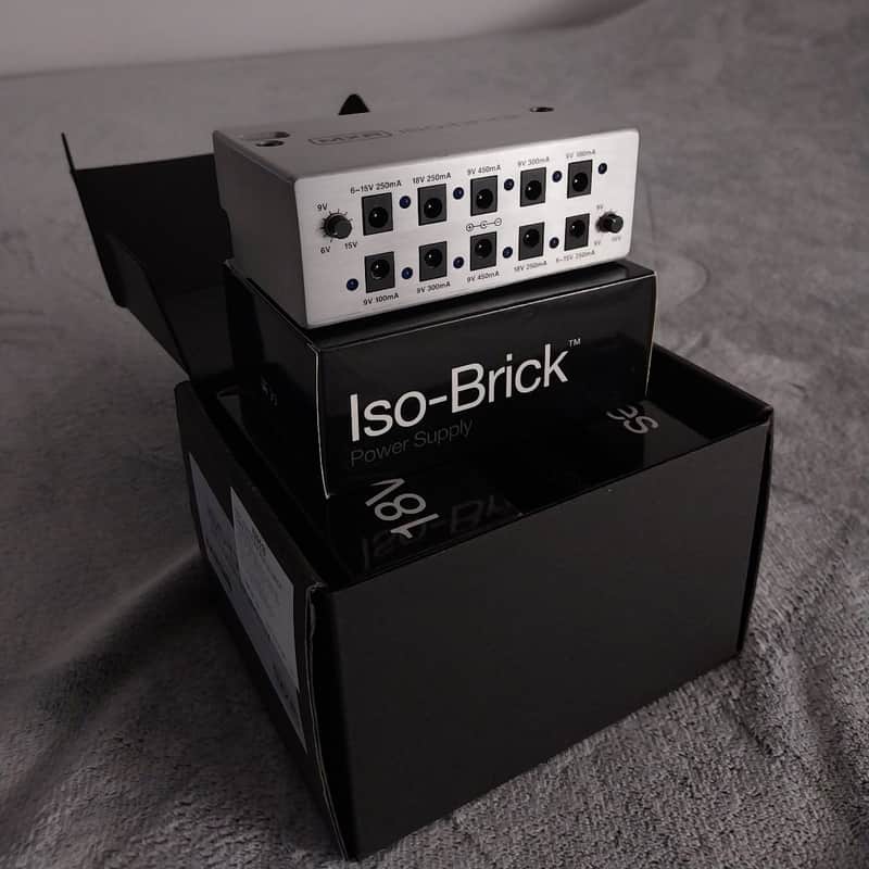 MXR M238 Iso Brick 2015 - Present - Silver image 1