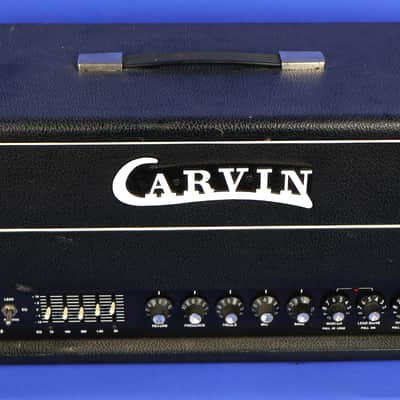 Carvin X-100 Tube Guitar Amp Head w/ FS-36 Footswitch image 4