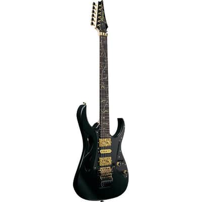 Ibanez PIA3761 Steve Vai Signature Electric Guitar - Onyx Black image 12