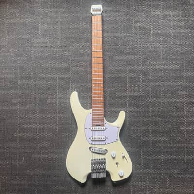 Ibanez ICHI10-VWM Ichika Nito Signature Quest 2021 Vintage White Matte image 2