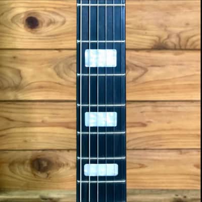 Hagstrom Alvar Maple Body in Swedish Frost with Hagstrom Gigbag image 6