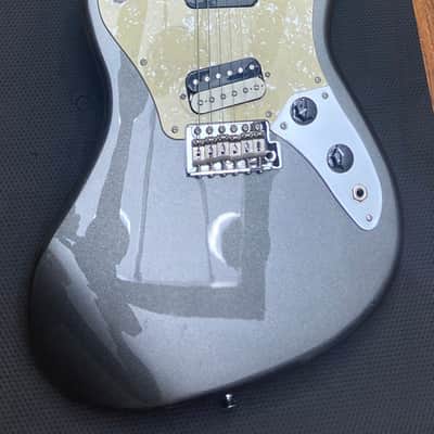 Squier Paranormal Super-Sonic  - Graphite Metallic image 9