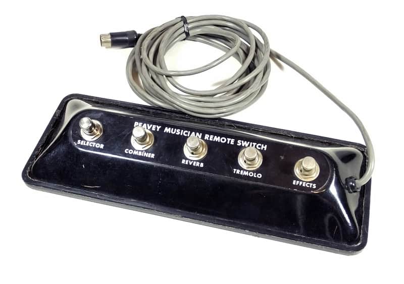 Peavey Remote Switch 値下げ交渉可 Peavey Remote Switch 値下げ交渉可