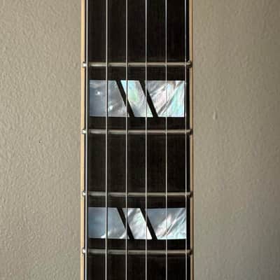 Huss and Dalton Meridian DC Custom - Angel-Step Flame Top - Fralin P-90s image 16