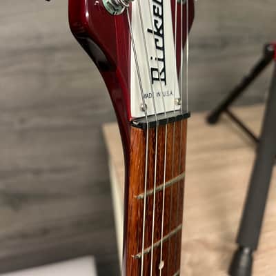 1996 Rickenbacker 330 Fireglo Electric Guitar w/ Case #2695 image 11