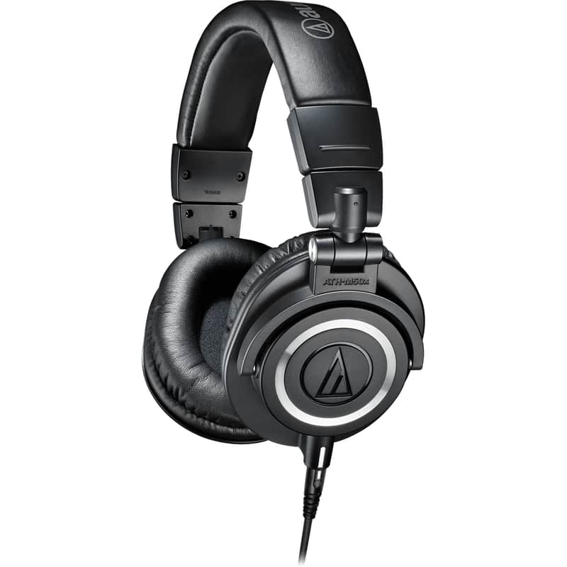 Audio Technica ATH-M50x Professional Monitor Headphones image 1