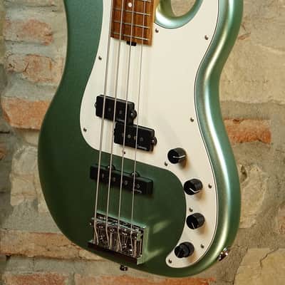 SADOWSKY MetroLine Hybrid PJ 21-4 Corde - Made in Germany - Sage Green Metallic Satin image 12
