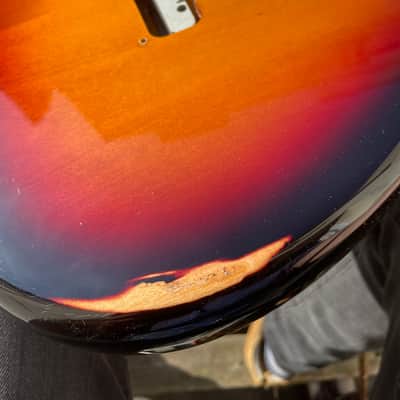Fender American Vintage '62 Stratocaster 2000 - 2012 - 3-Color Sunburst image 7