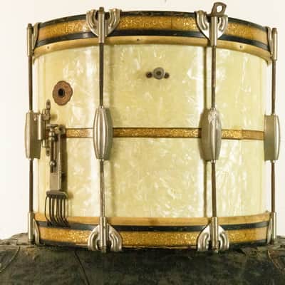 1940s Slingerland 10x14 Radio King Parade Drum image 2