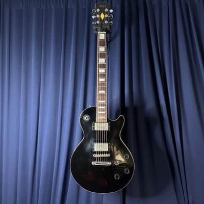 Cort Les Paul Copy LP - Black image 2