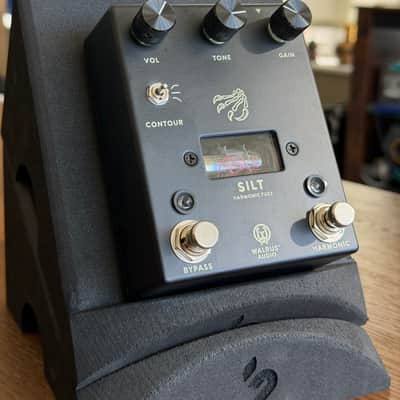 Walrus Audio Silt Harmonic Fuzz 2024 - Present - Black image 1
