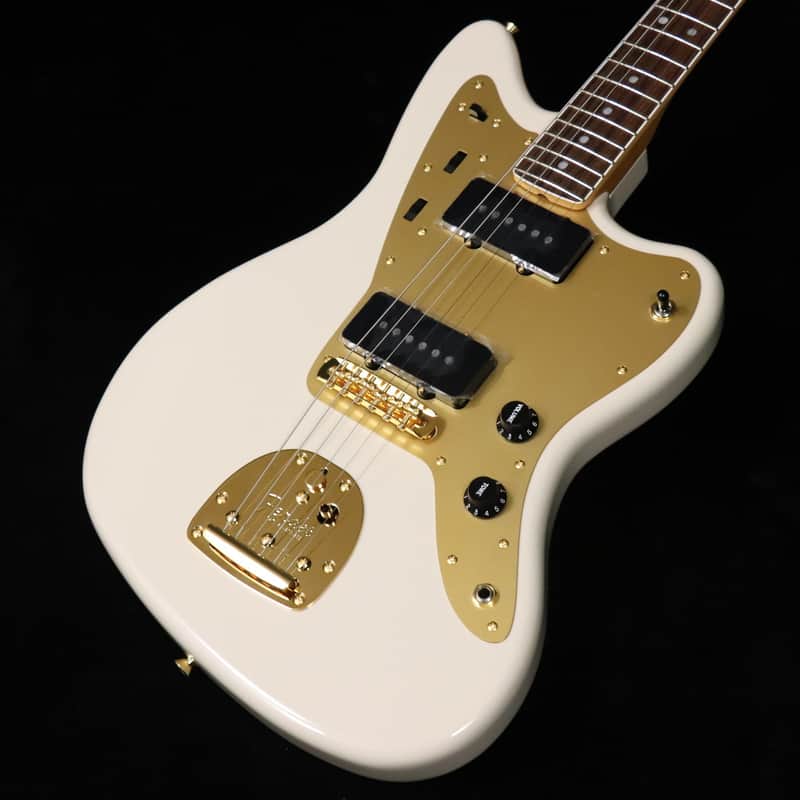 *NEW* 2025 Fender Made in Japan ISHIBASHI FSR MIJ Traditional 60S Jazzmaster Alder Body Desert Sand Gold Hardware image 1