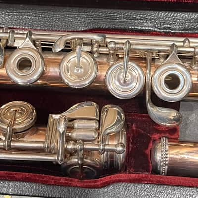 Powell - Conservatory Flute Aurumite 9K image 14