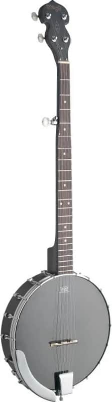 5-String open back banjo image 1