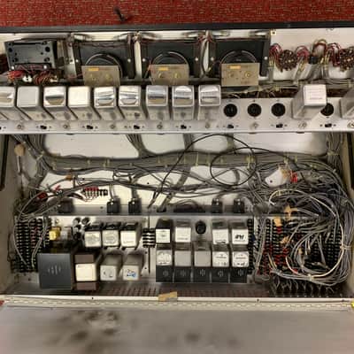 VINTAGE AUTOGRAM AC-8 AM/FM BROADCAST MIXING CONSOLE image 9