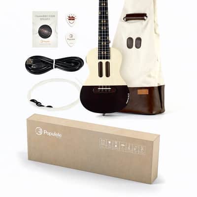 Populele U1 23 Inch 4 String Xiaomi Smart Ukulele with APP Controlled LED Light Bluetooth Connect imagen 14